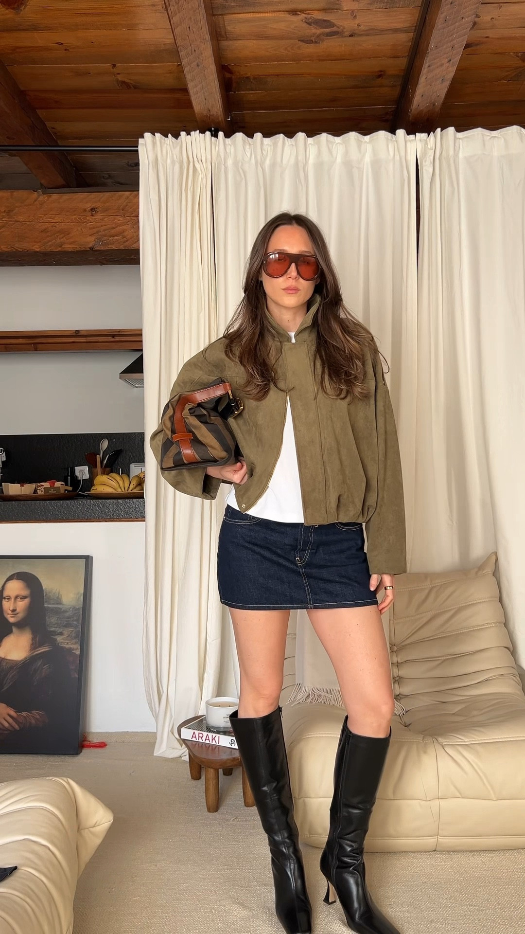 Recreating a fall Pinterest outfit 🤎 #falloutfits #falltrends #fallfashion #outfitinspo #recreatingpinterest