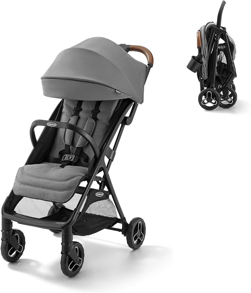 Graco Ready2Jet Compact Stroller – Compact Travel Stroller with Automatic Fold | Amazon (US)