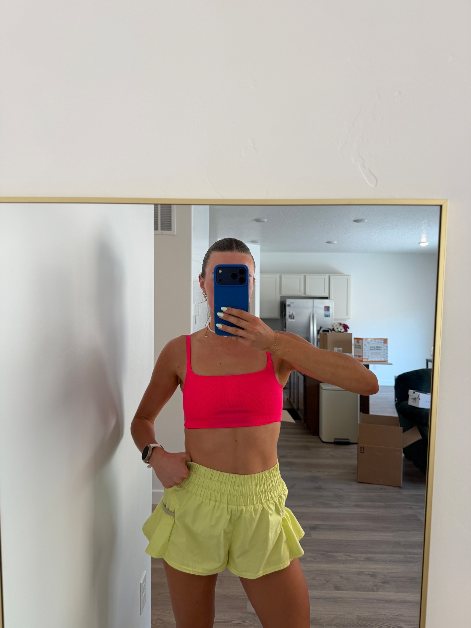 ootd! wearing xs/s bra and xs shorts 

#LTKActive #LTKfitnessgoals