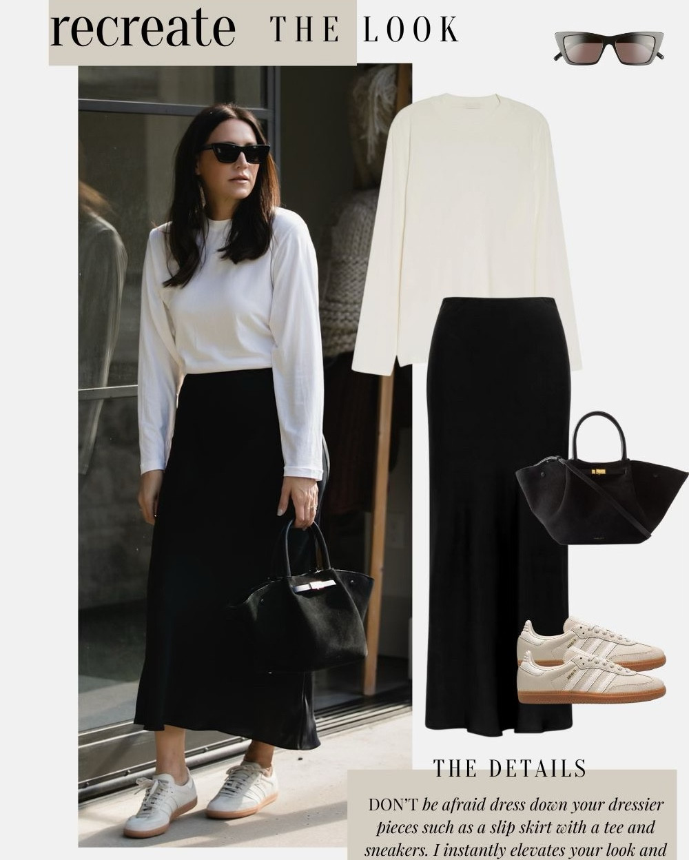 5 ways to style my favorite slip skirt 25% off at @shopbop

#LTKStyleTip #LTKOver40 #LTKVideo