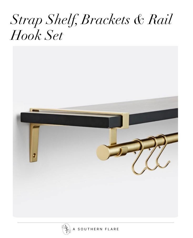 Strap Shelf, Brackets & Rail
Hook Set /Shelf : Home Accessories

#LTKfoodie #LTKHome