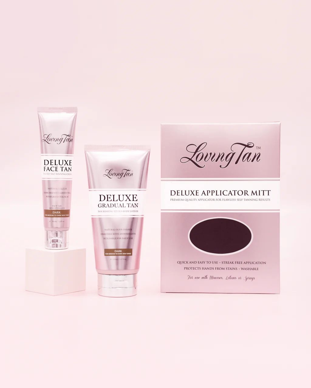 The Gradual Set Dark | Loving Tan - US