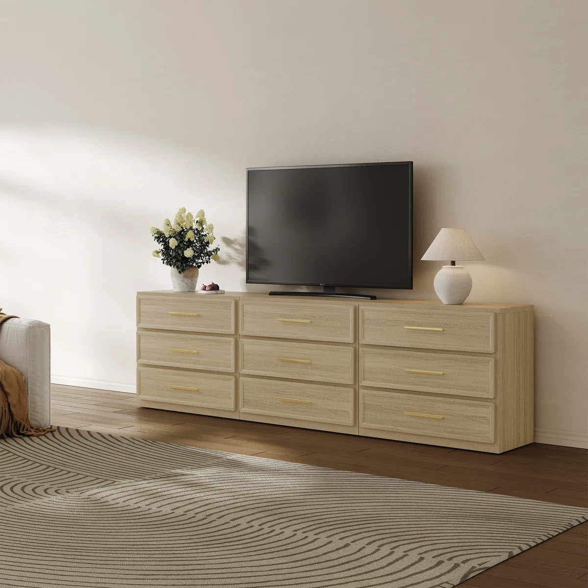 Cesiro Accent 3 - Drawer Nightstand | Wayfair North America