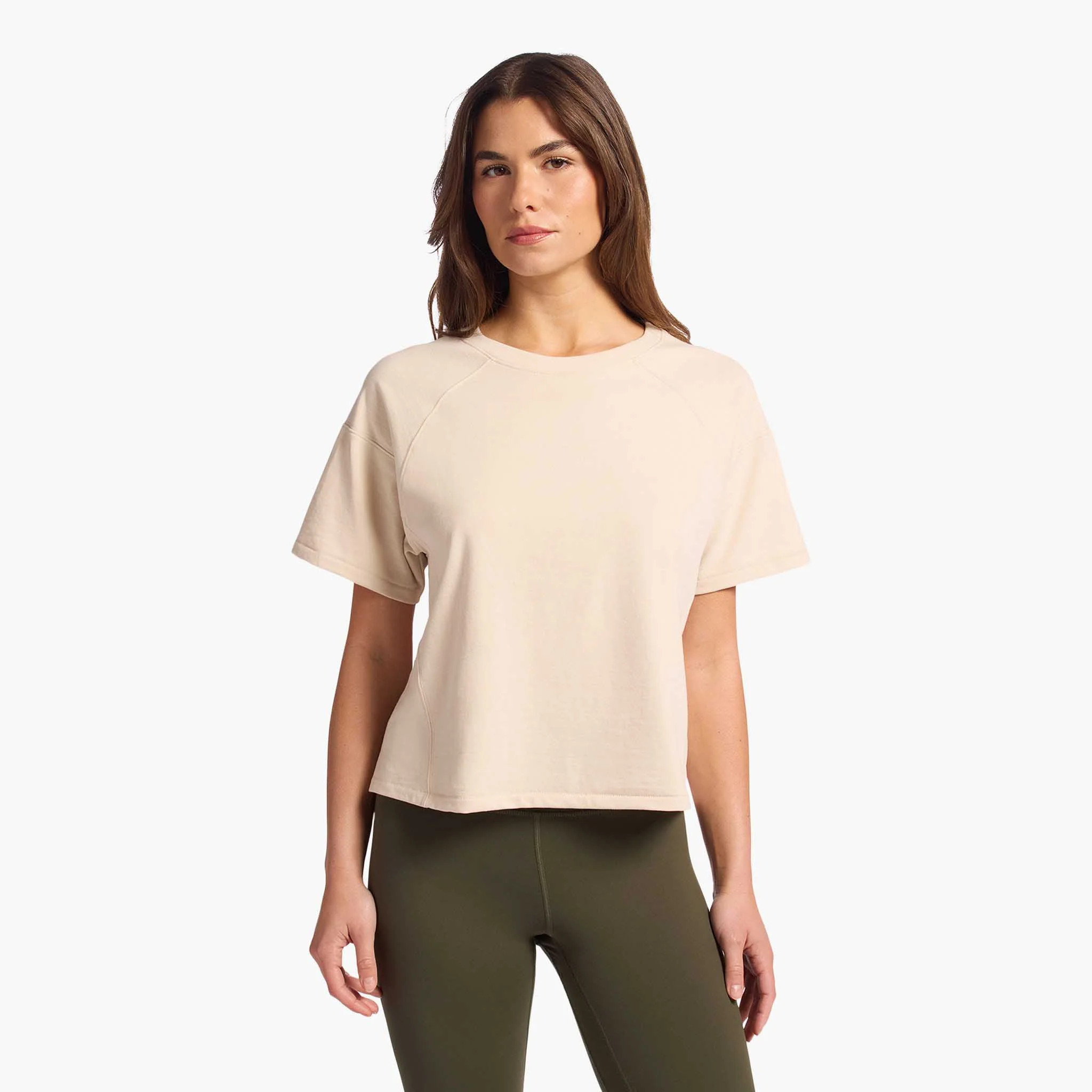 Steady Seamed Tee | Nuuds US