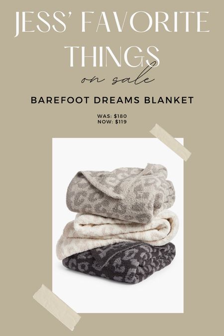 Barefoot dreams throw blanket on sale! Such a great gift guide that a lot of people probably wouldn’t buy themselves but would use all the time! 

#LTKCyberWeek #LTKsalealert #LTKhome