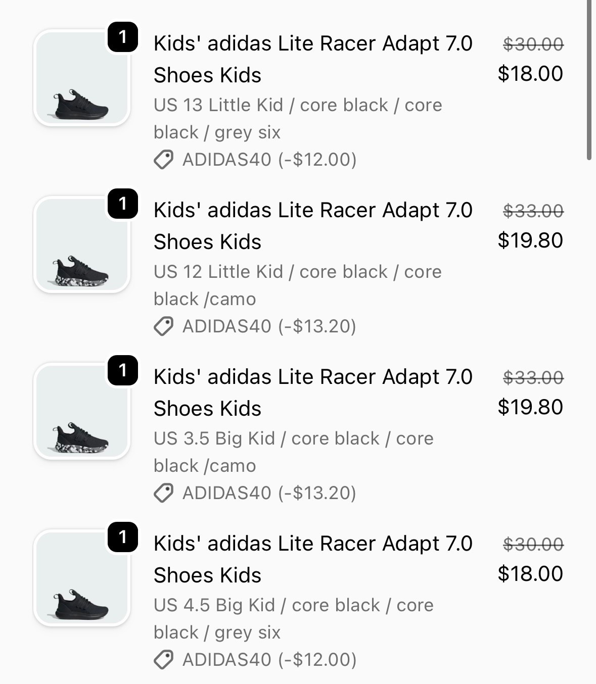 I’m a sucker for a good deal & stocked up on some tennis shoes for the boys 😮‍💨  if you’re in the market check out this sale! Don’t forget the code “adidas40” at checkout! 

#LTKmomlife #LTKActive #LTKKids