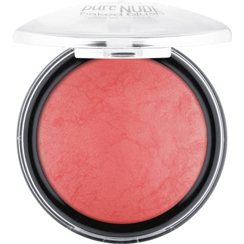 essence | Pure Nude Baked Blush | Highly Pigmented Baked Texture for a Bright, Healthy Glow | Available in 8 Gorgeous Shimmery Shades | Vegan & Cruelty Free (04 Bold Heart) | Amazon (US)