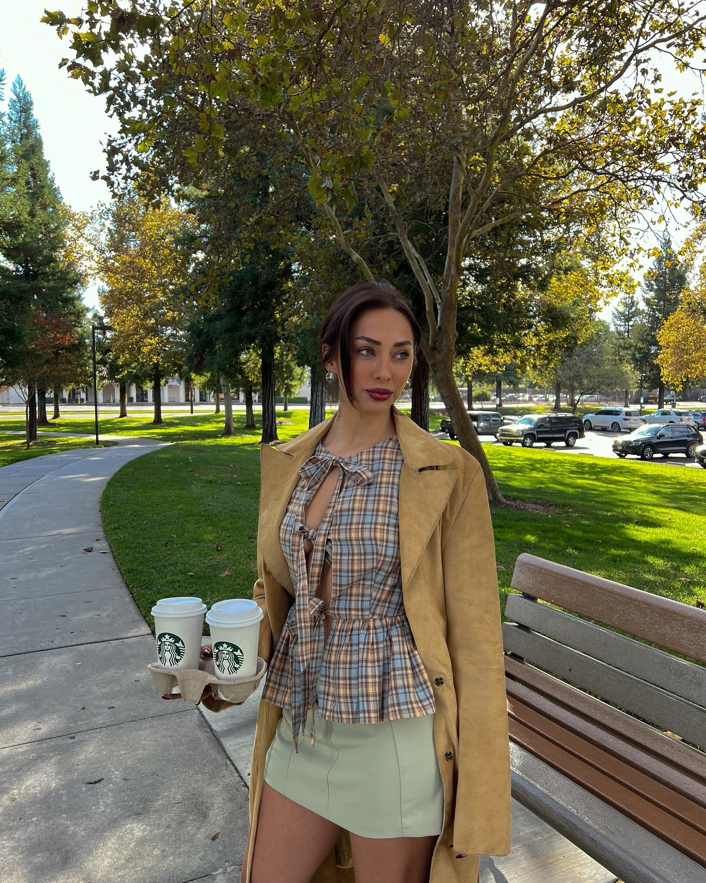Plaid for fall 🫶🏻 @peppermayo 

.

.

#fall #fallfashion #fallvibes #fallaesthetic #falloutfits #falloutfit #pumpkinpatch #fallstyle #falltrends #fallootd #fallfits #autumnoutfit #autumnoutfits #autumnootd #ootd #fallvibes #peppermayo #plaidtop #womensstyle #dailyootd #outfitideas