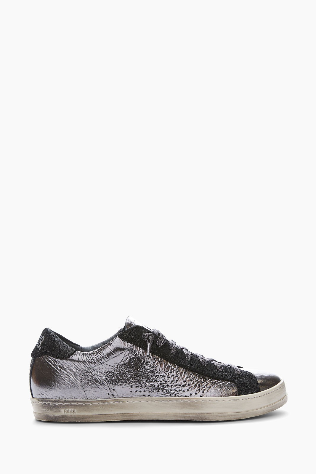 P448 Metallic John Sneaker | EVEREVE | Evereve