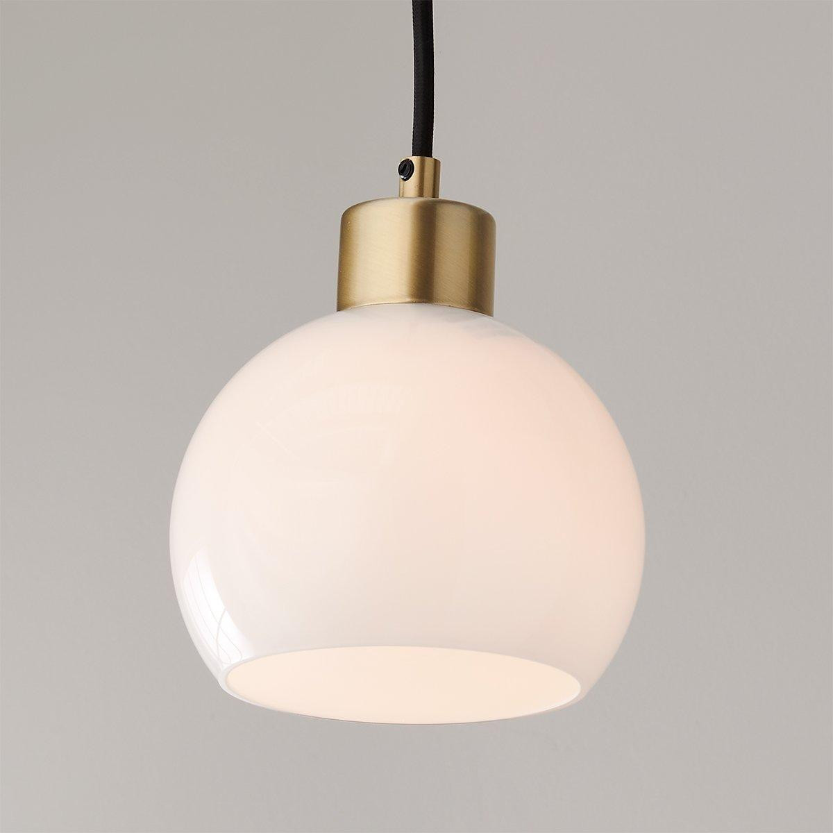Young House Love Opal Glass Bubble Pendant | Shades of Light