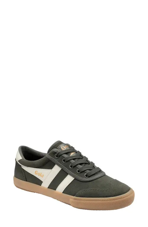 Gola Badminton Sneaker in Conifer/off White/gum at Nordstrom, Size 7.5 | Nordstrom