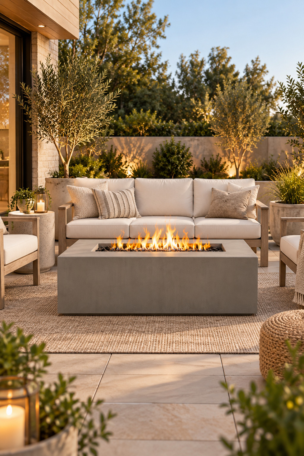 Currently obsessed with these fire pits from Wayfair! The modern fire tables, concrete bowls, and statement outdoor fireplaces instantly make a backyard look so much more expensive and inviting. #WayfairFinds #LuxuryPatio #FirePitTable #OutdoorFireplace #BackyardInspiration #PatioDesign #OutdoorFurniture #CozyBackyard #HomeFinds 

 #LTKSeasonal #LTKHome #LTKSaleAlert