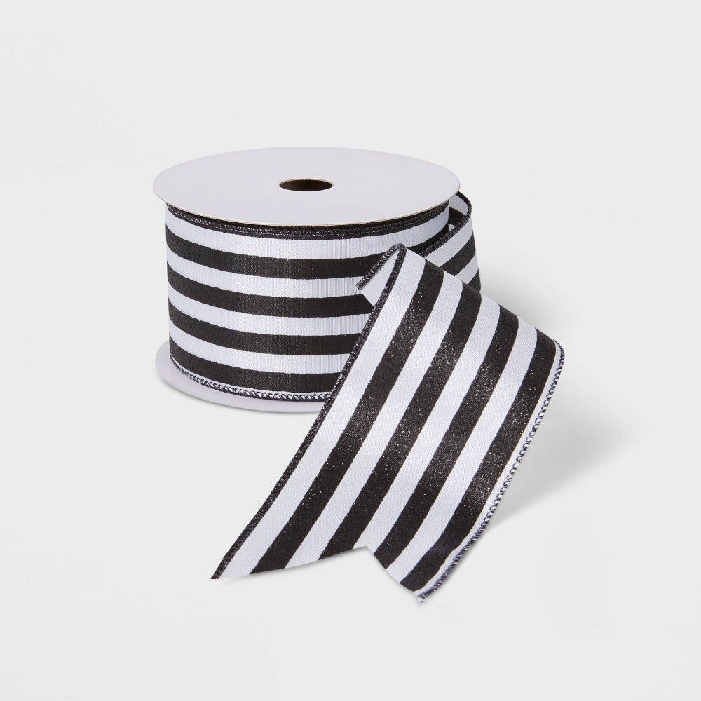 2.5in 21ft Stripe Ribbon Gift Packaging - Wondershop™ | Target