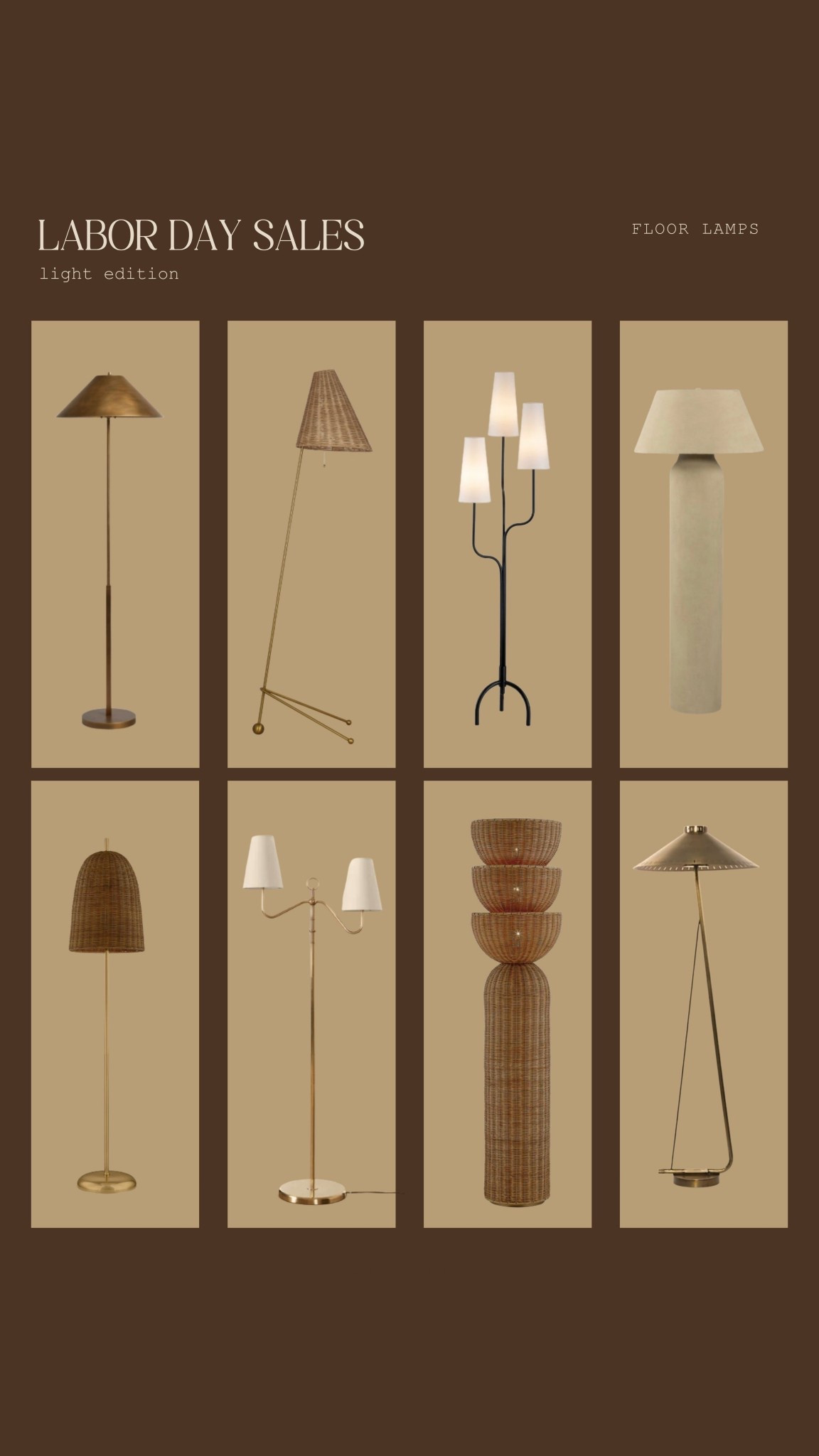 LABOR DAY SALES: floor lamps

#LTKHome #LTKSaleAlert