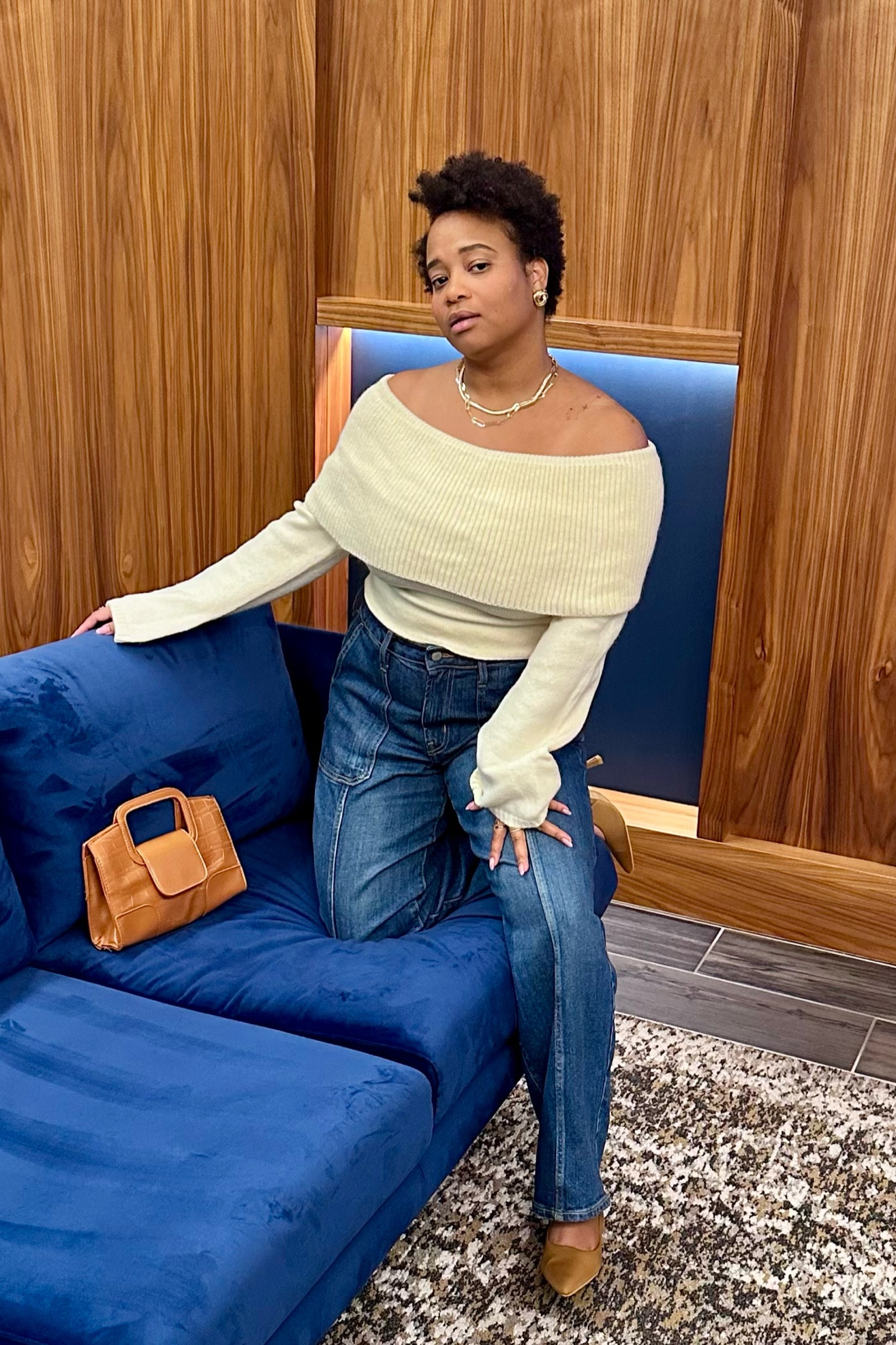 Simple outfit for a night out without braking the bank! 

#LTKSeasonal #LTKstyletip #LTKfindsunder50