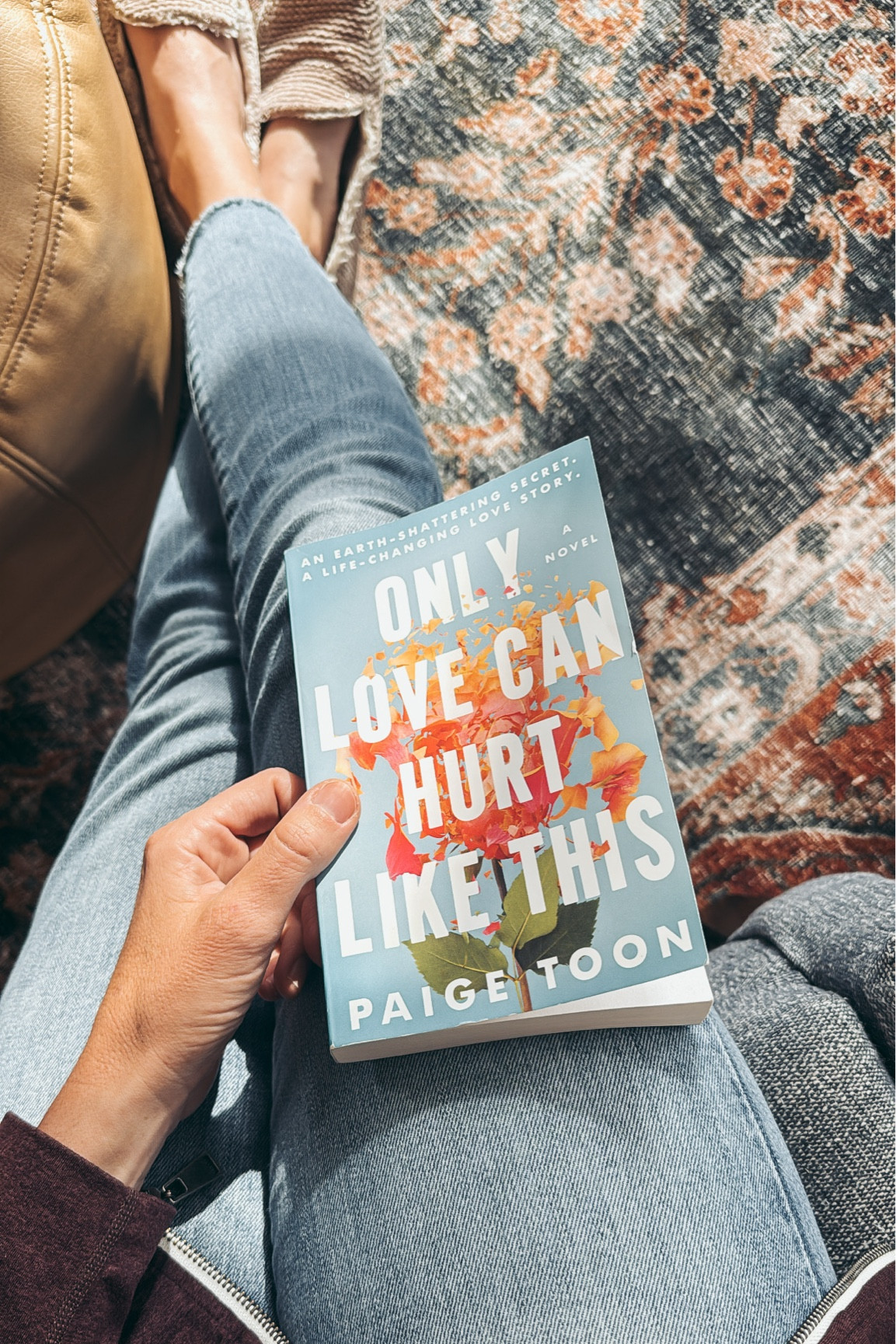 Obsessed with this new rug! It’s going to be in all my pictures going forward. 😂 but also this book is so phenomenal I’m picking up everything I can from Paige Toon this month. Add her to your must read Christmas gift list!

#LTKFindsUnder100 #LTKHome #LTKGiftGuide