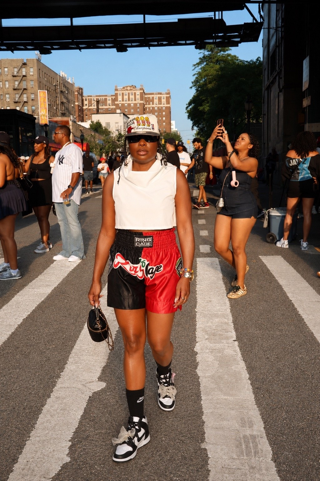 You been the blueprint the whole time, sis...Like, Follow, Share

👚+ 🕶️: @sheinofficial 
🩳: @poshmark 
🧢: @hibbettofficial 
👟: @asos @nike 
👜: @amazon 


#WhatIWore 
#SincerelyGerine
#TheLookStrategist

#LTKgrwm #LTKootd #LTKOver40