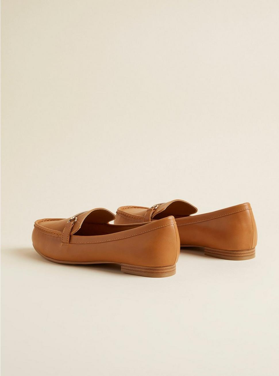 Faux Leather Loafer (WW) | Torrid (US & Canada)
