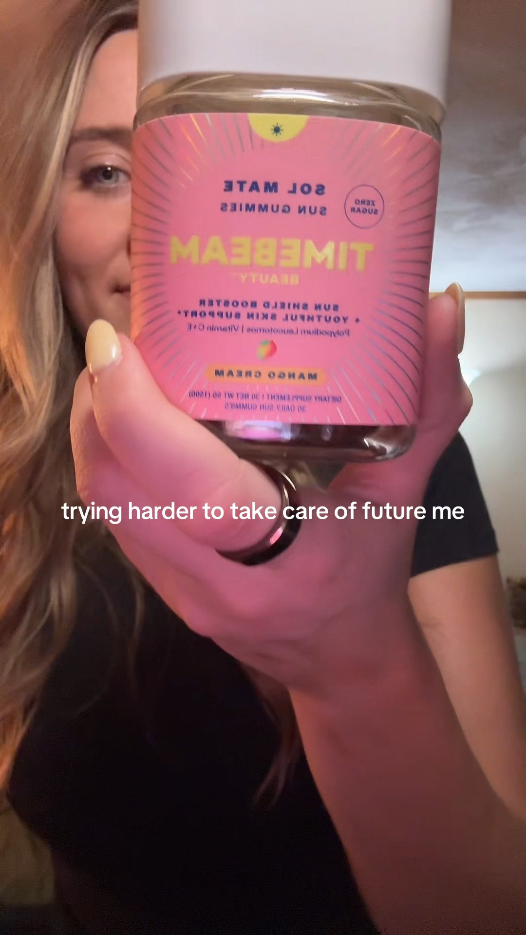 trying harder to take care of future me lately ✨
little things + routines that work from within @timebeam 

#wellnessroutine #cleanbeauty #selfcare #softgirl #beautyroutine #glowup #wellnessjourney #spf #supplementroutine #timebeambeauty

#LTKgrwm #LTKselfcare #LTKBeauty