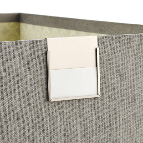 Label Holder | The Container Store