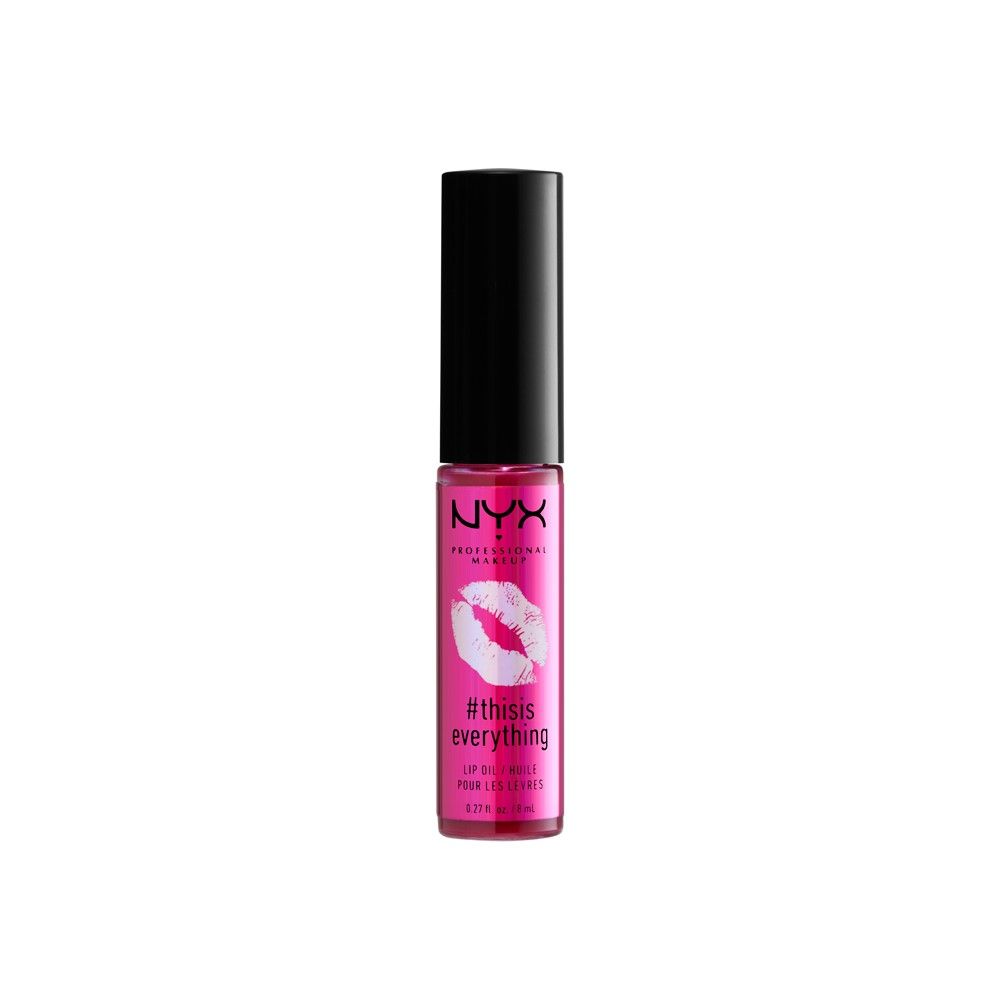 NYX Professional Makeup #THISISEVERYTHING Lip Oil - Sheer Berry - 0.27 fl oz | Target