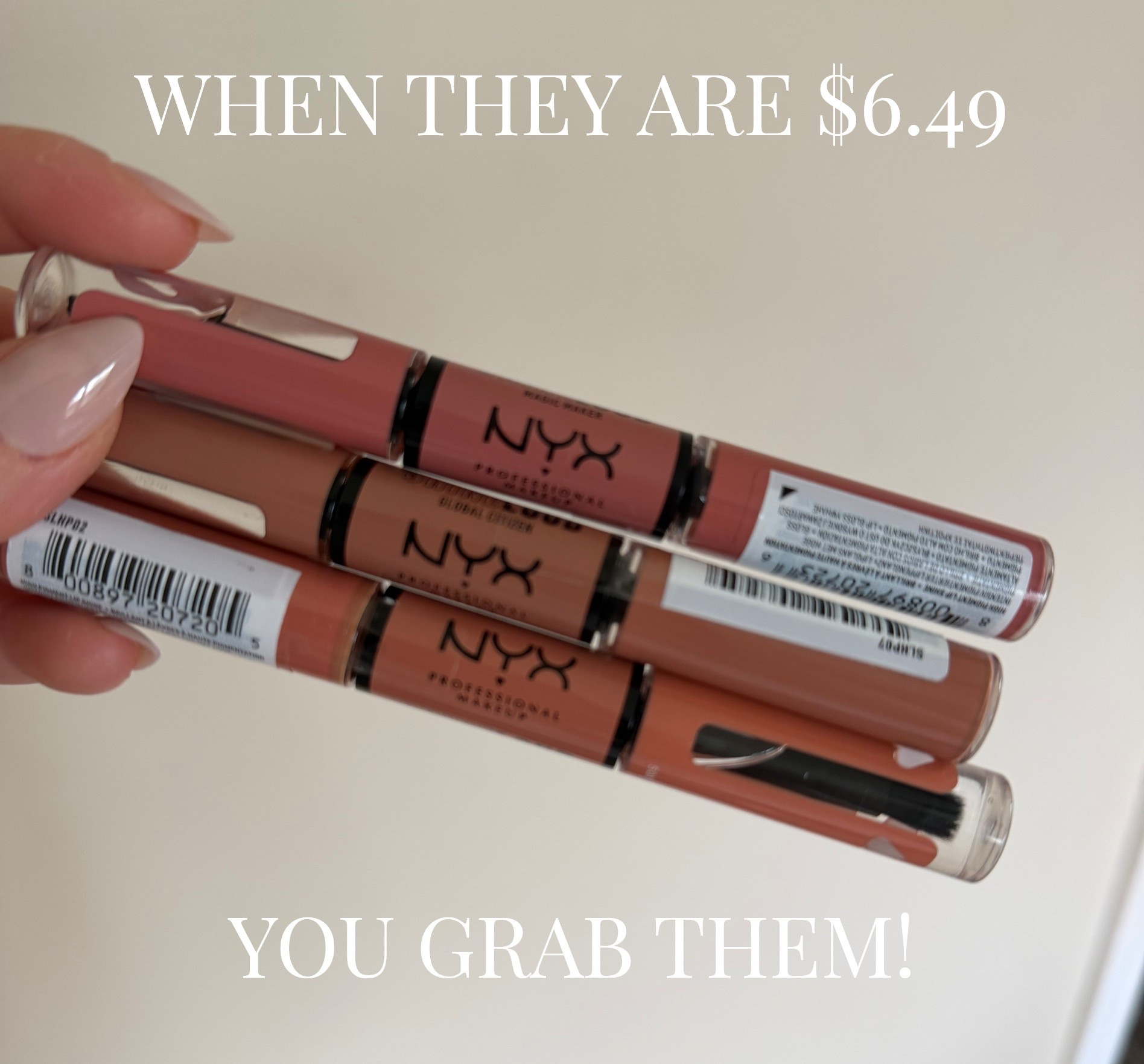 IN STORE ONLY!

I got, Magic Maker, Global Citizen & Goal Crusher 👄