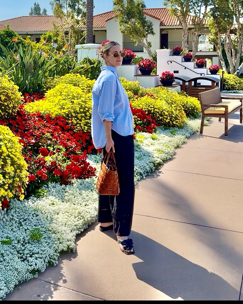 Spa Day Outfit 🤍easy spa day outfit for a warm california afternoon 🤍

oversized button down + relaxed trousers will forever be one of my favorite combinations

everything linked

#LTKselfcare #LTKootd #LTKSwim
