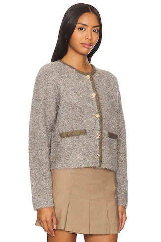 Mayfair Sweater in Grey Multi | Revolve Clothing (Global)