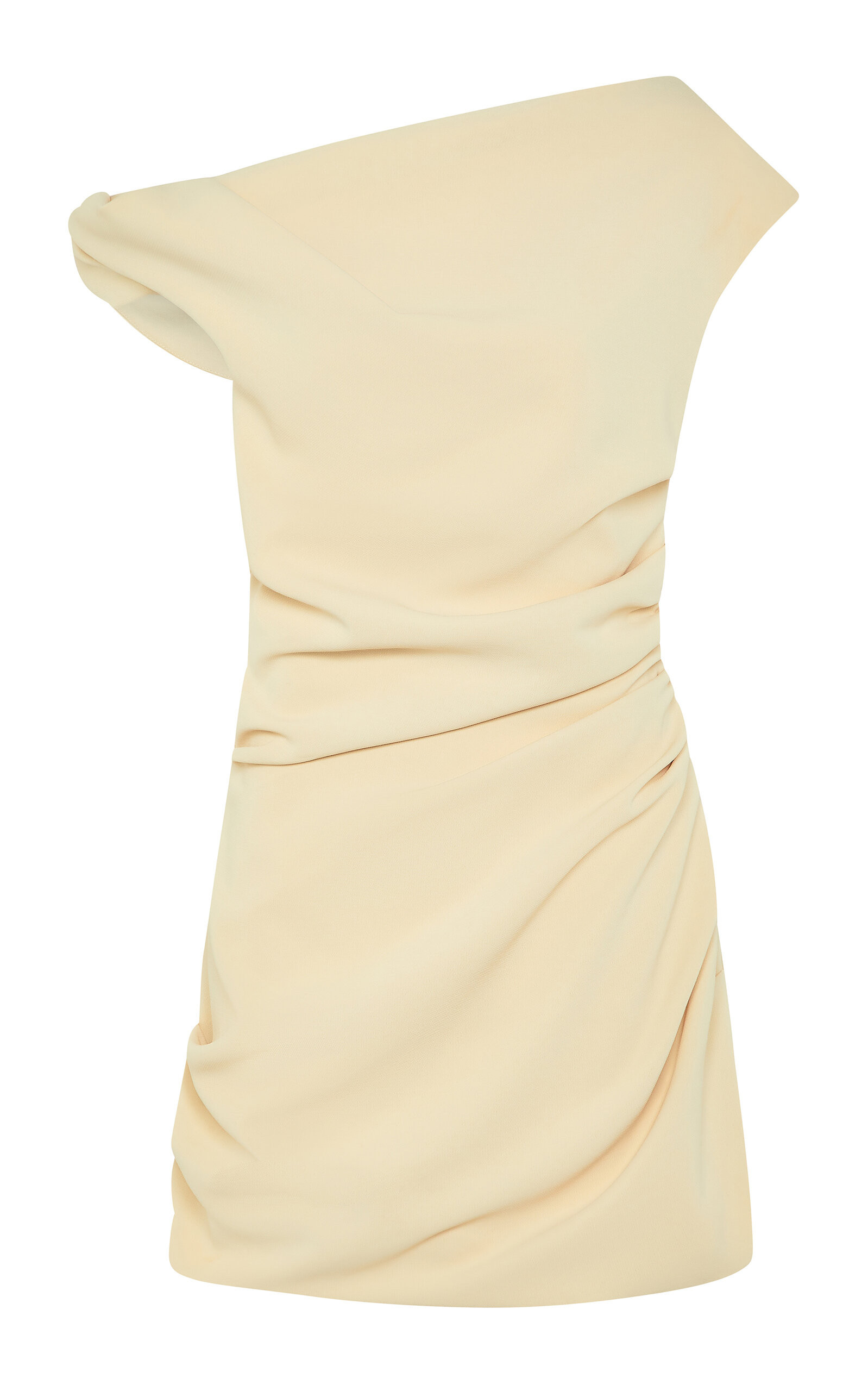 Paris Georgia Remmy Ruched Crepe Mini Dress - Moda Operandi | Moda Operandi (Global)