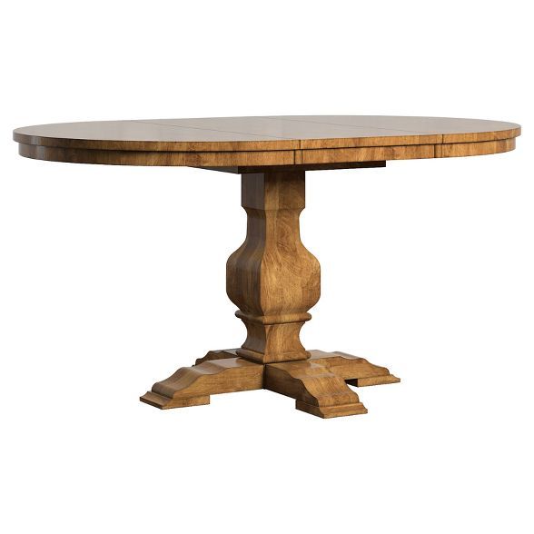 South Hill Oval Extendable Pedestal Base Dining Table - Inspire Q® | Target
