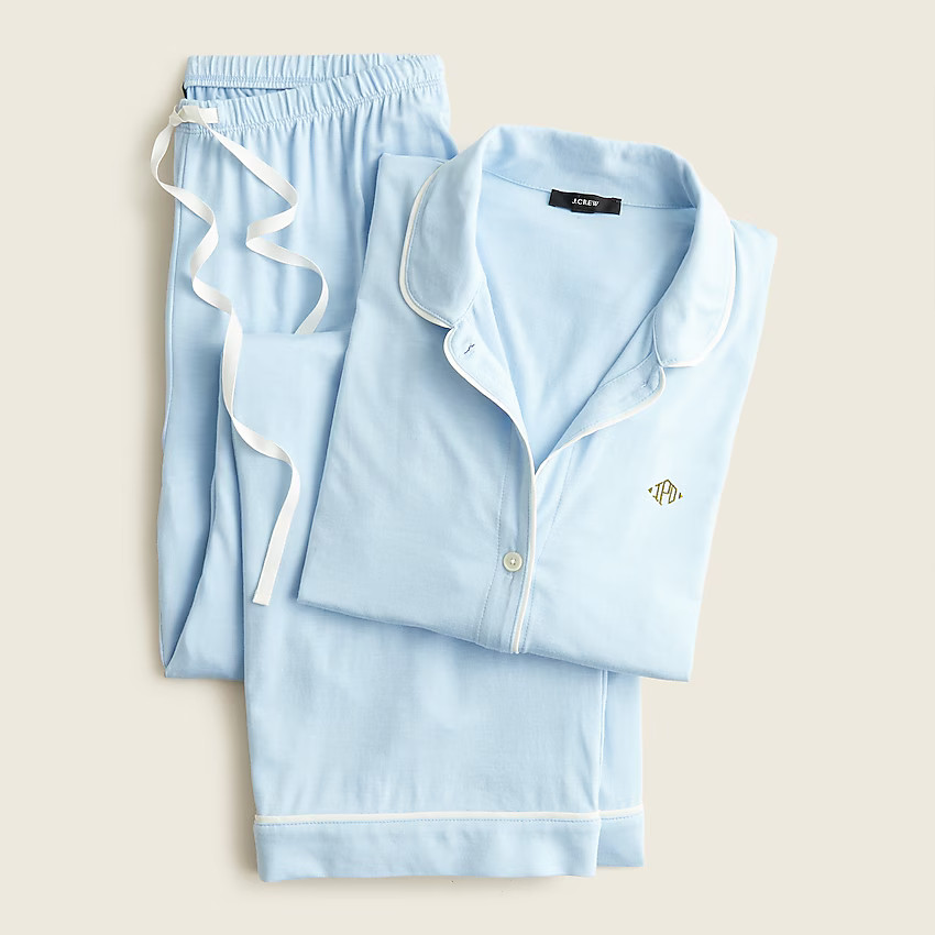 Eco dreamiest long-sleeve pajama set | J. Crew US