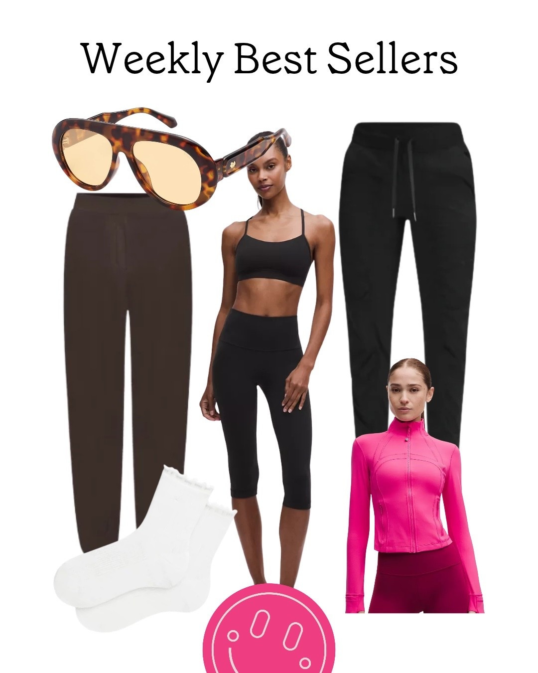Weekly best sellers! @lululemon and my favorite Amazon sunglasses!

#LTKSeasonal #LTKootd #LTKActive
