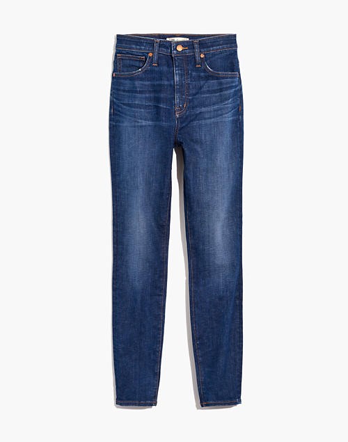 Curvy High-Rise Skinny Jeans in Moreaux Wash | Madewell
