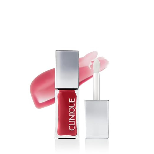 Clinique Pop Lip + Cheek Oil in 3 Iconic Shades in Black Honey, Pink and Nude Honey | Conditions ... | Amazon (US)