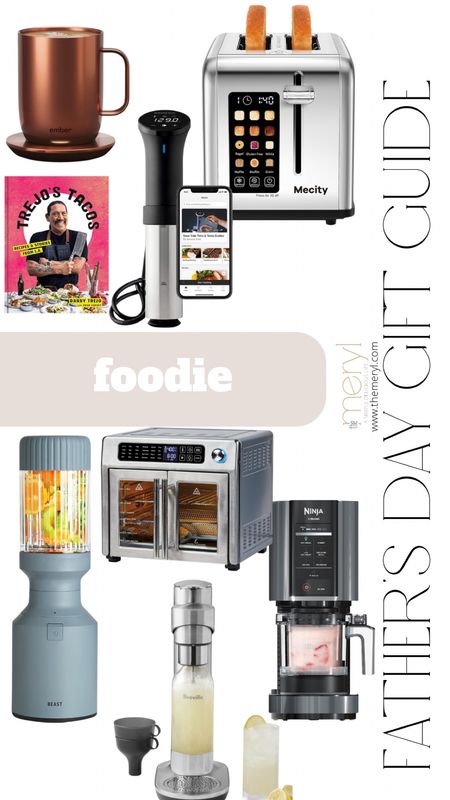 Father’s Day gift ideas for the foodie dad. 
Beast Blender Emeril Air Fryer Sous Vide Touch Screen Toaster Ice Cream Maker Soda Maker Tacos Ember Coffee Warmer

#LTKHome #LTKGiftGuide #LTKMens