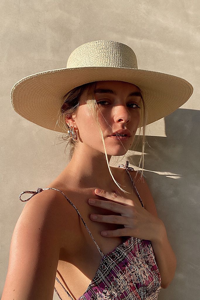 Tulipan Straw Boater | Free People (Global - UK&FR Excluded)