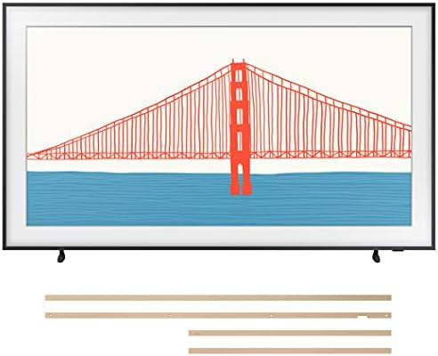 Samsung QN55LS03AA 55" QNLS03A Series UHD LED 4K Smart TV with a Samsung VG-SCFA55BEBZA The Frame... | Amazon (US)