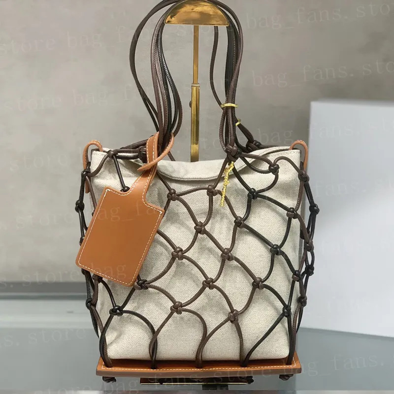 Fashion Designer Beach Handbags Women's Holiday Style Grid Canvas Bags Festival Gifts 24706 | DHGate