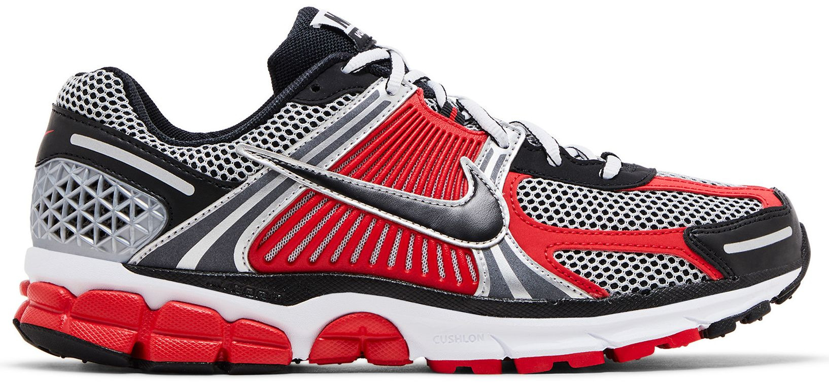 Air Zoom Vomero 5 'Metallic Silver University Red' | GOAT