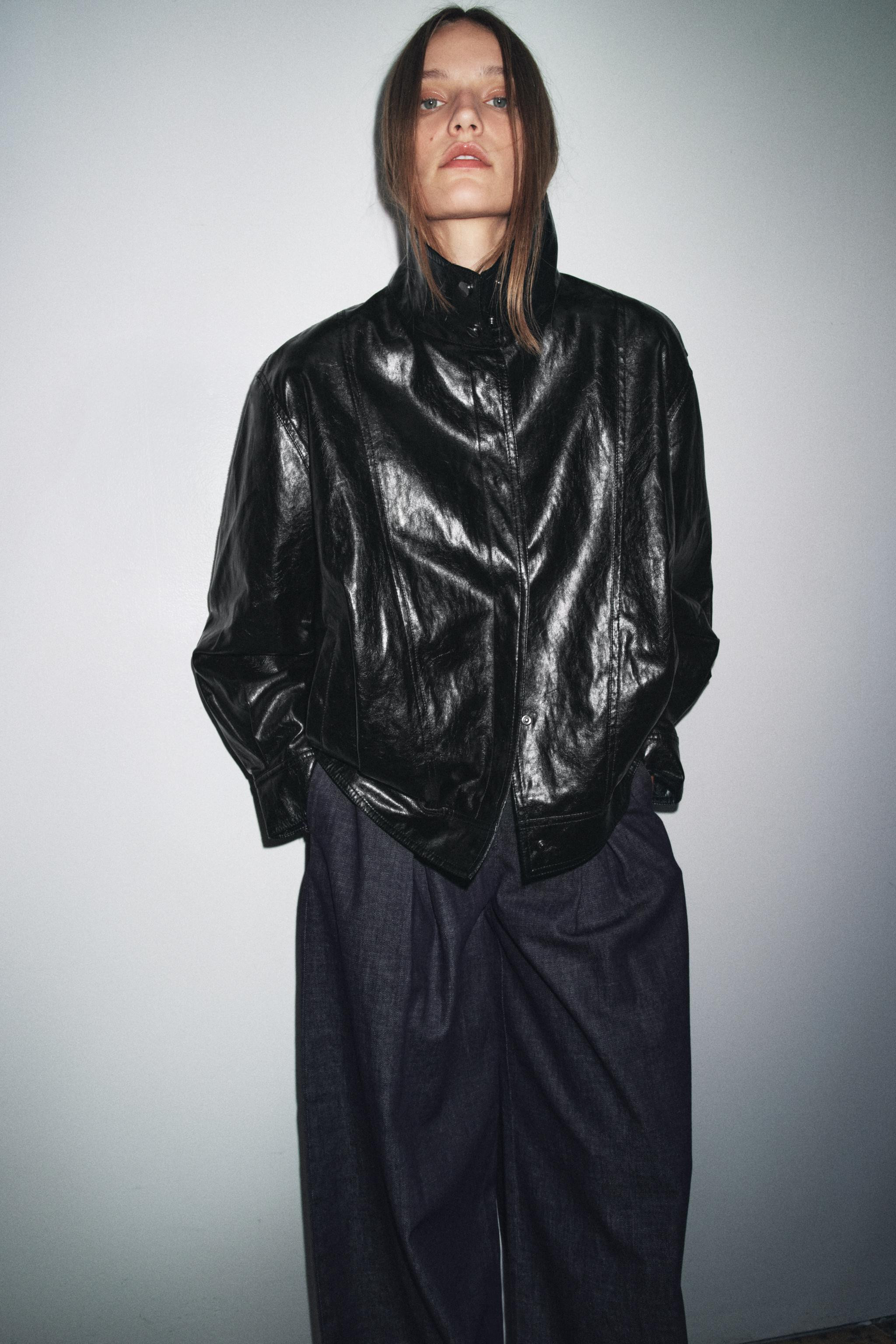 ZW COLLECTION BOMBER JACKET | Zara US