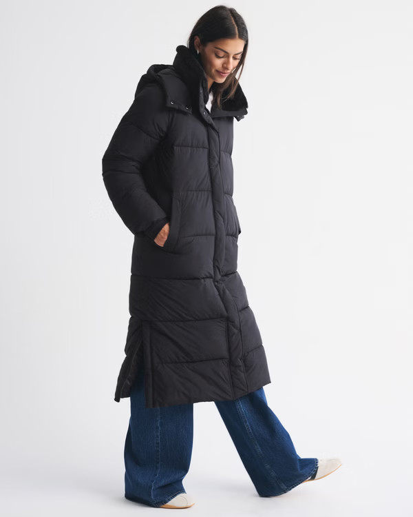 Long Puffer | Abercrombie & Fitch (US)