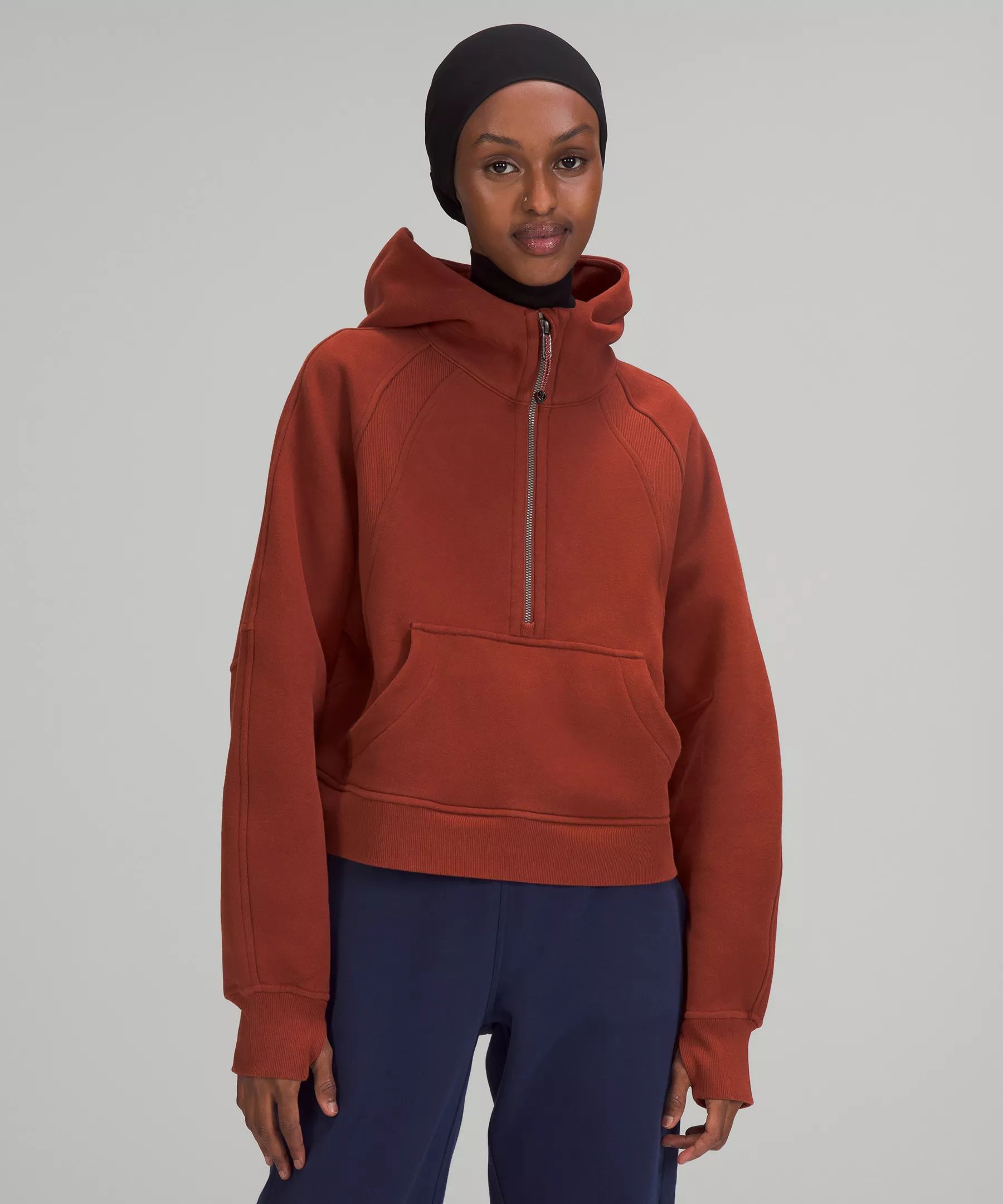 Scuba Oversized Half-Zip Hoodie | Lululemon (US)