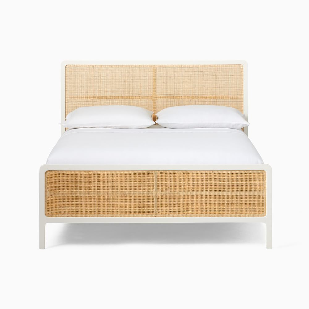 Ida Woven Bed | West Elm (US)