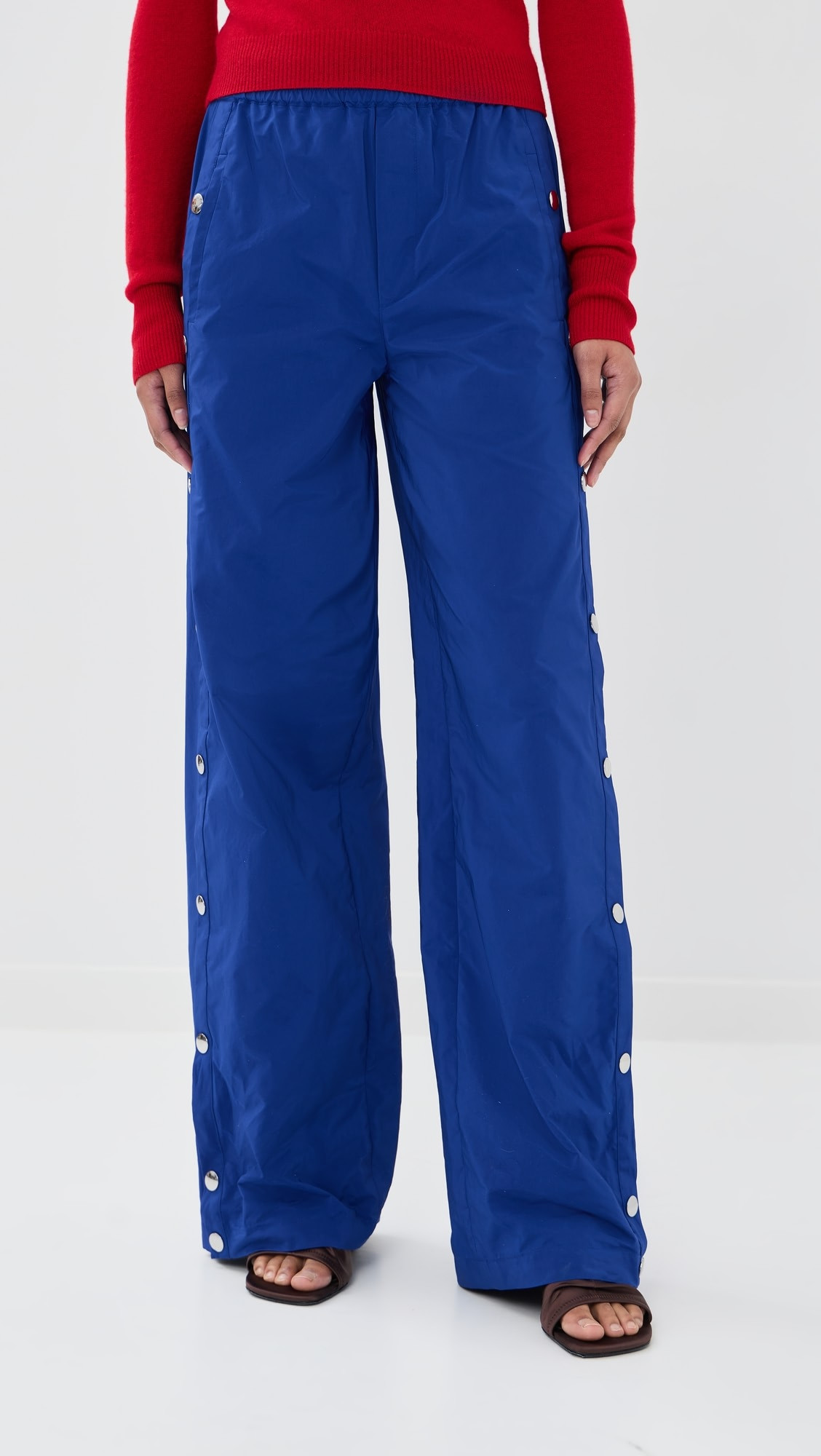 Nylon Snap Pull On Joggers | Shopbop