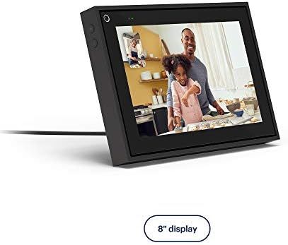 Facebook Portal Mini Smart Video Calling 8” Touch Screen Display with Alexa Black | Amazon (US)