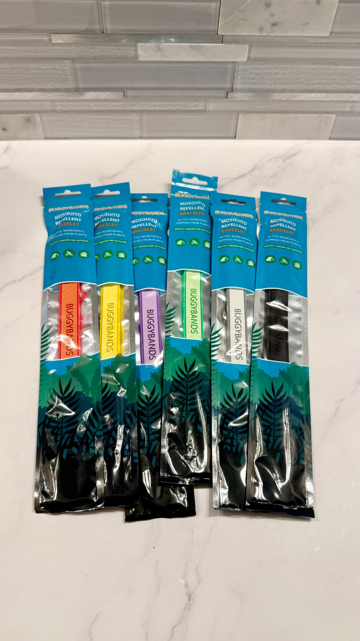 Trying these bracelets to keep mosquitos away

Mosquito Repellent Bracelets, Silicone Mosquito Repellent Bands with DEET Free, Natural & Waterproof Bug Wristbands for Kids and Adults, Outdoor Traveling Protection

#LTKHome #LTKKids #LTKFindsUnder50