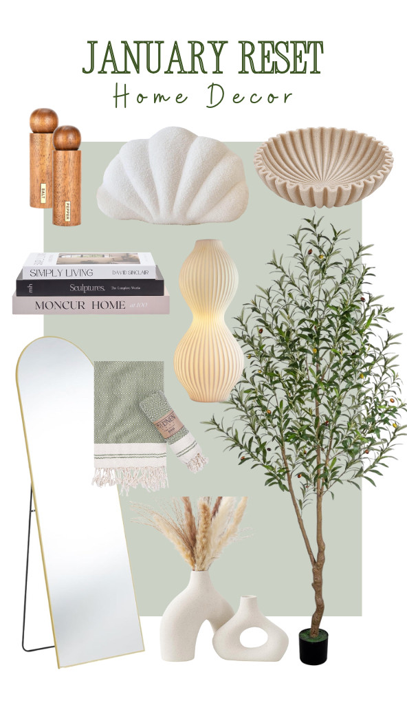 Stylish and chic home decor to refresh your space! Perfect for a January reset. 

 #LTKSeasonal #LTKHome #LTKSaleAlert
