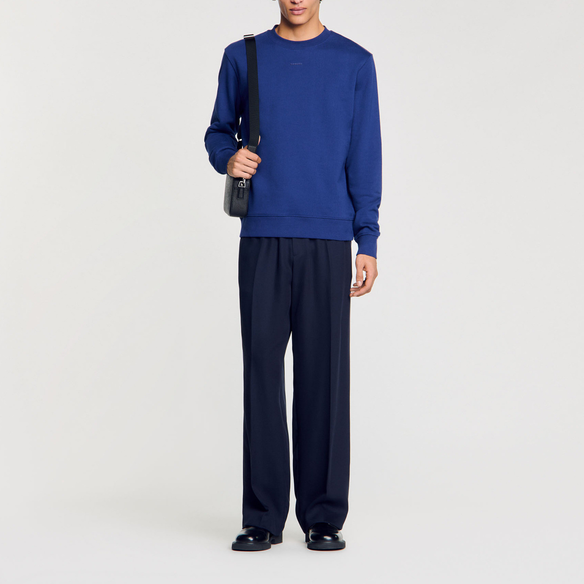 Logo sweatshirt | Sandro US | Sandro-Paris US