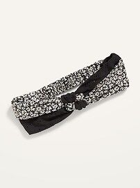 Textile Twist-Front Headband for Women | Old Navy (US)