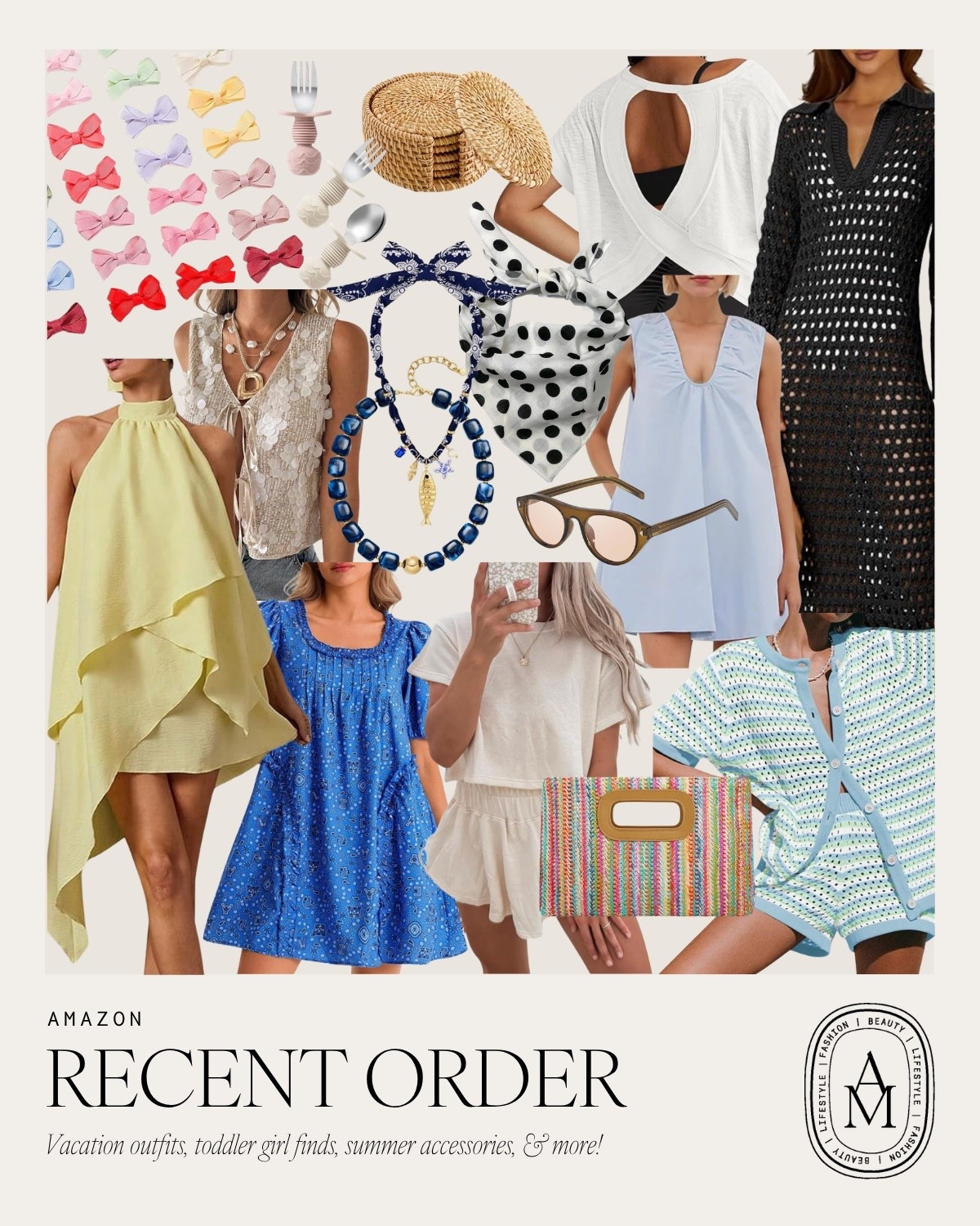 Recent Amazon order! Summer fashion, toddler finds, summer accessories, home items, and more! 

#LTKmomlife #LTKootd #LTKHome